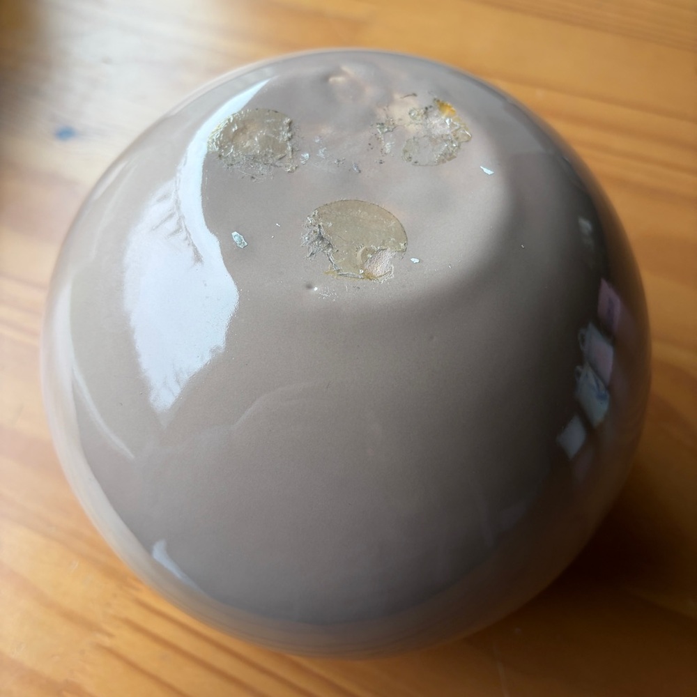 Vintage Haeger orb vase - Picture 6 of 9